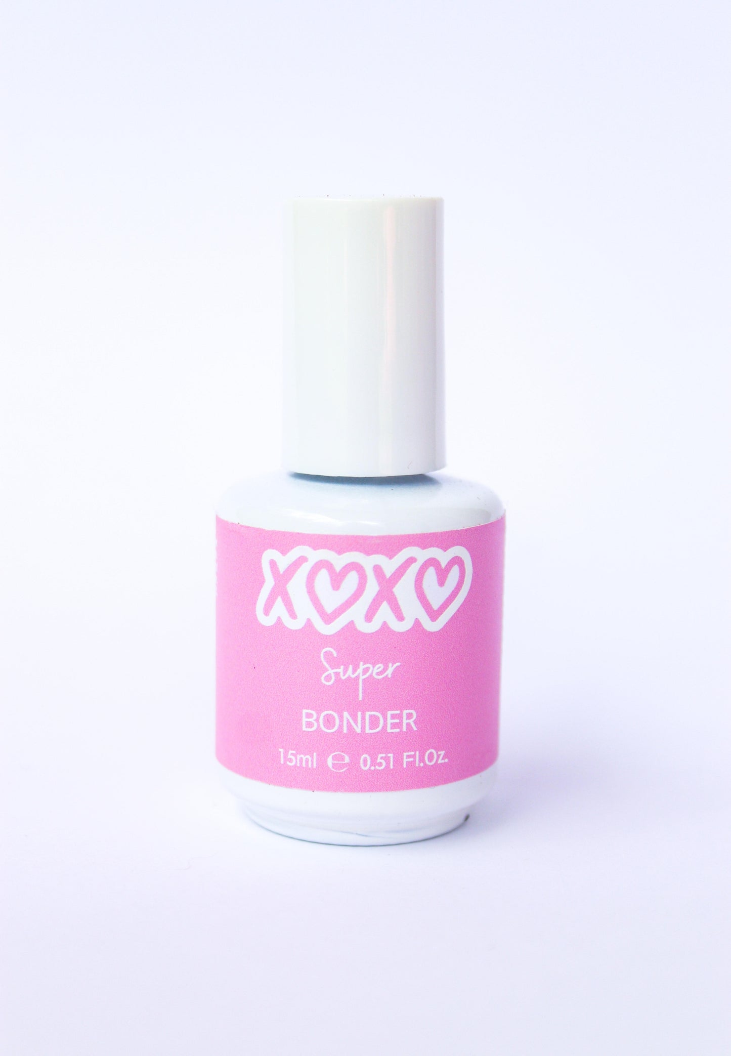 Super Bonder XOXO, primer para mejorar la adhesión del gel, acrílico o rubber base