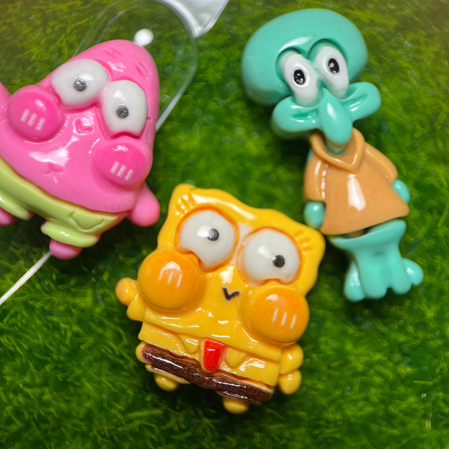 Decoración de resina Bob E.