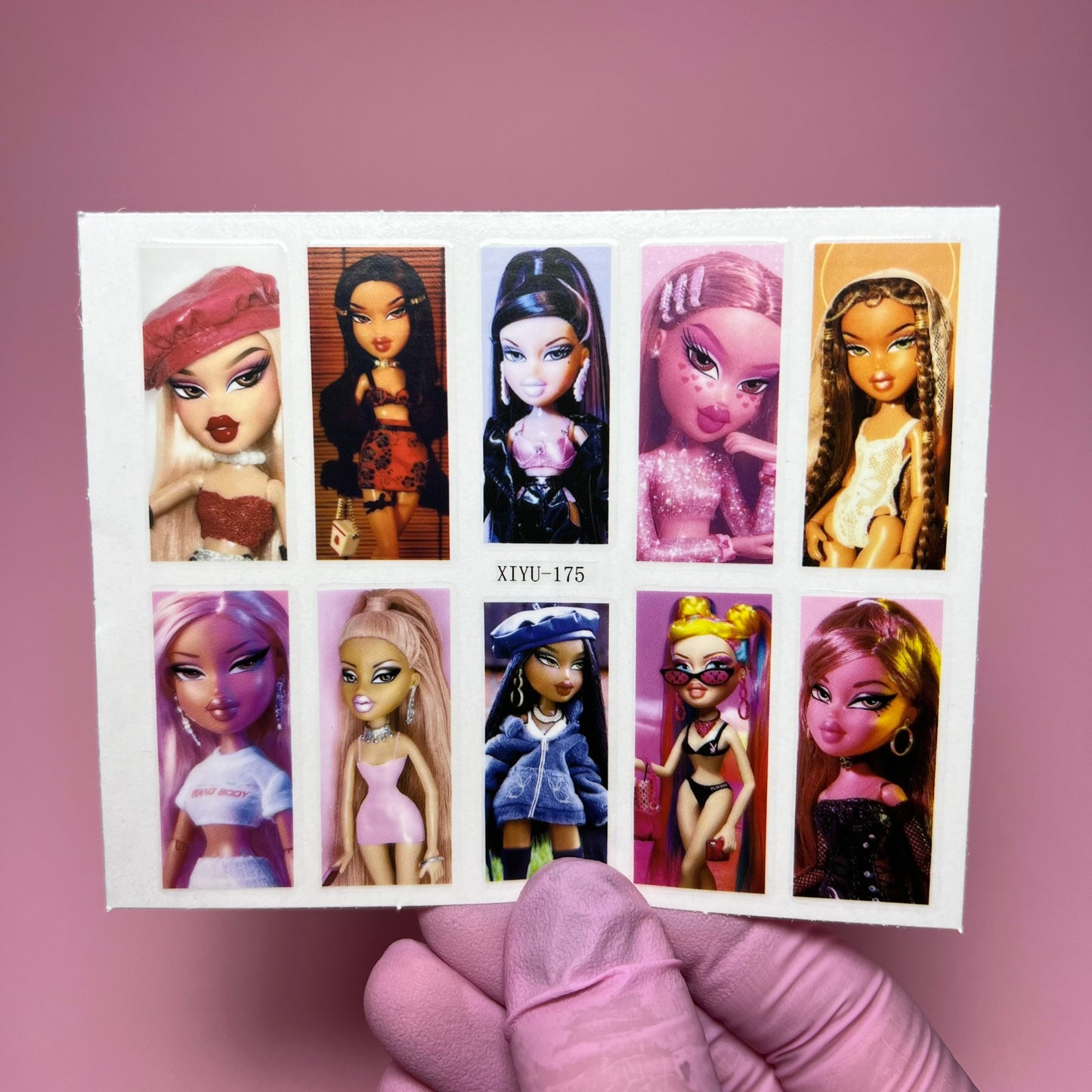 Stickers Bratzz uñas XL