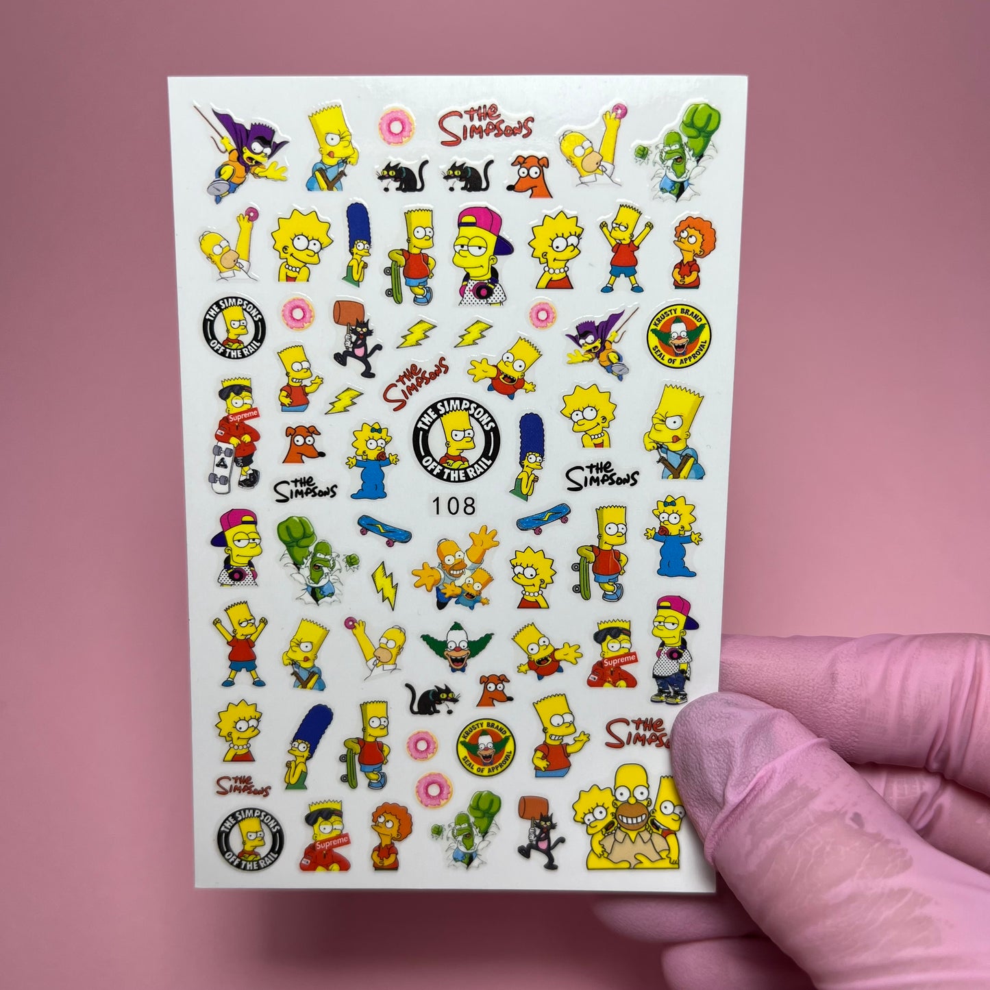 Stickers Simpson