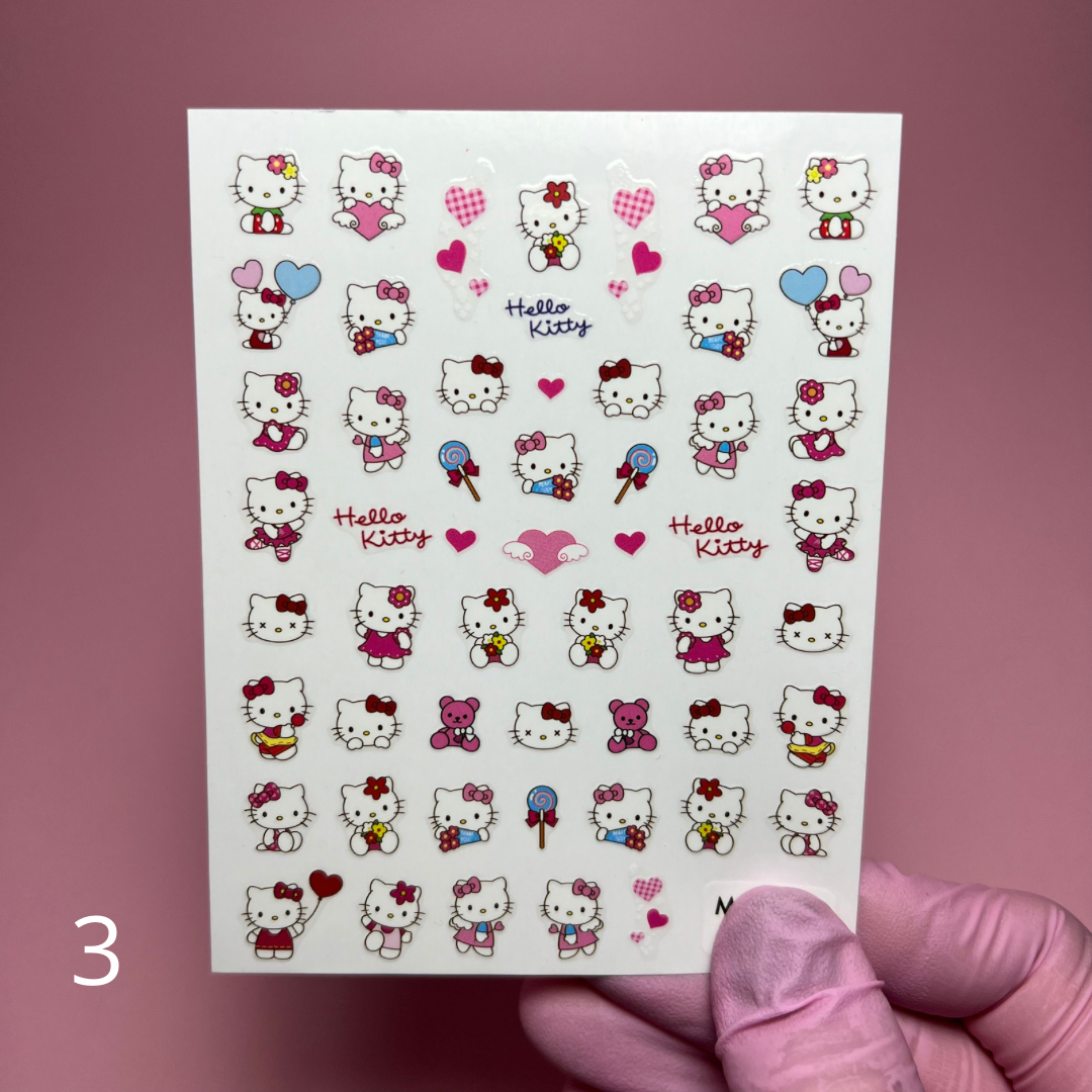 Stickers HK (Varios estilos)