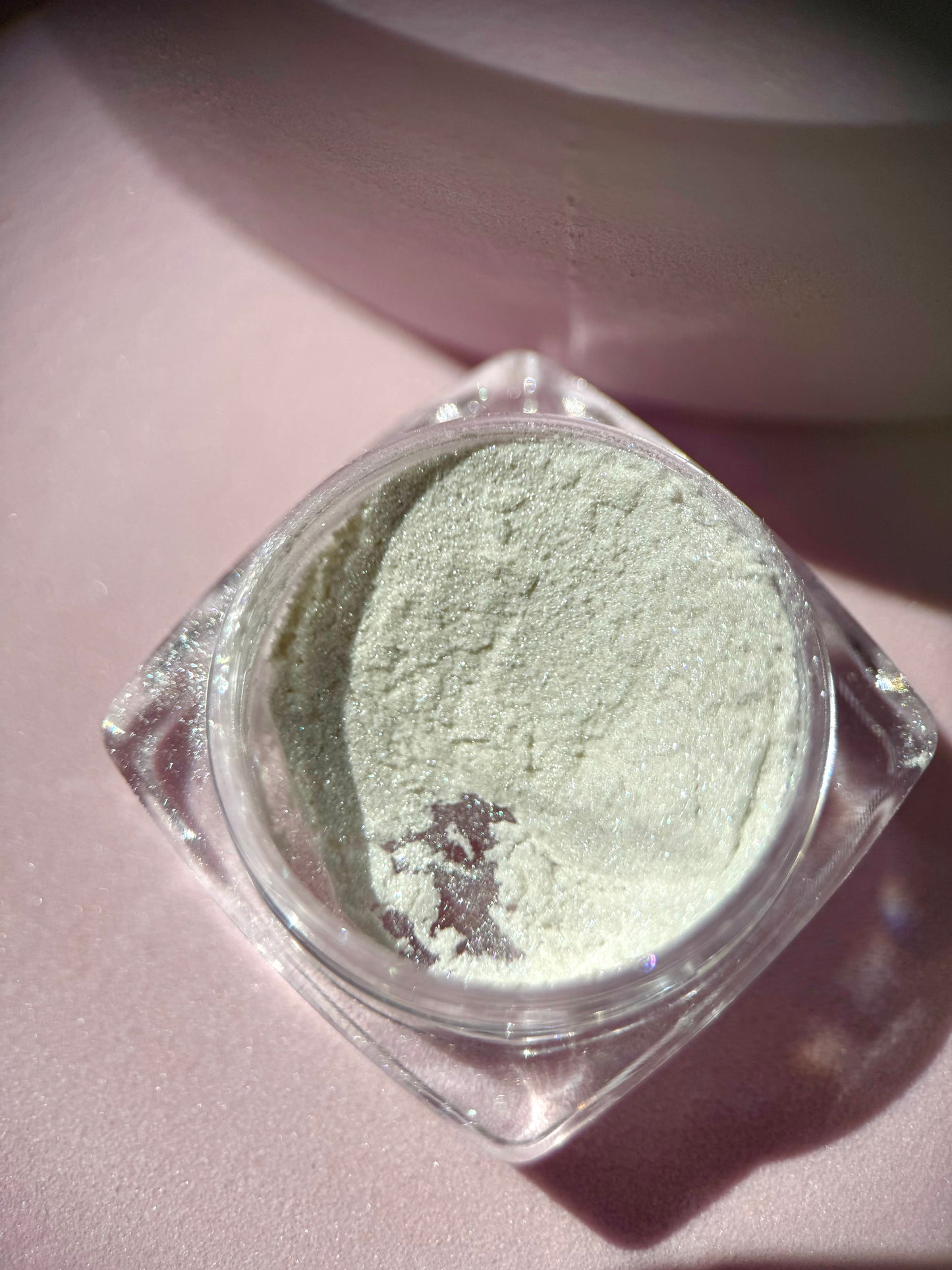 Polvo mágico - Efecto glazed