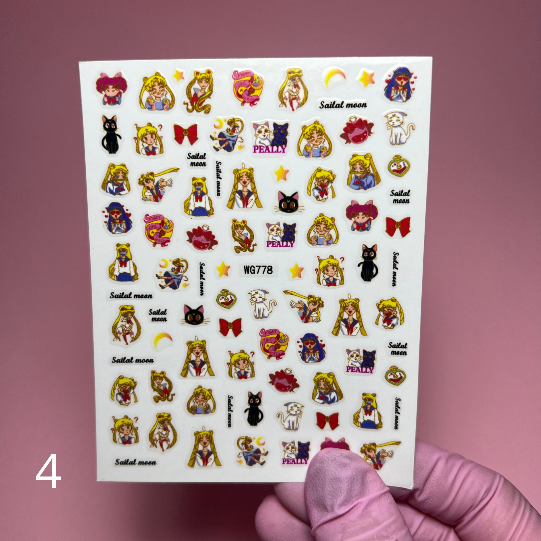 Stickers Sailor M.