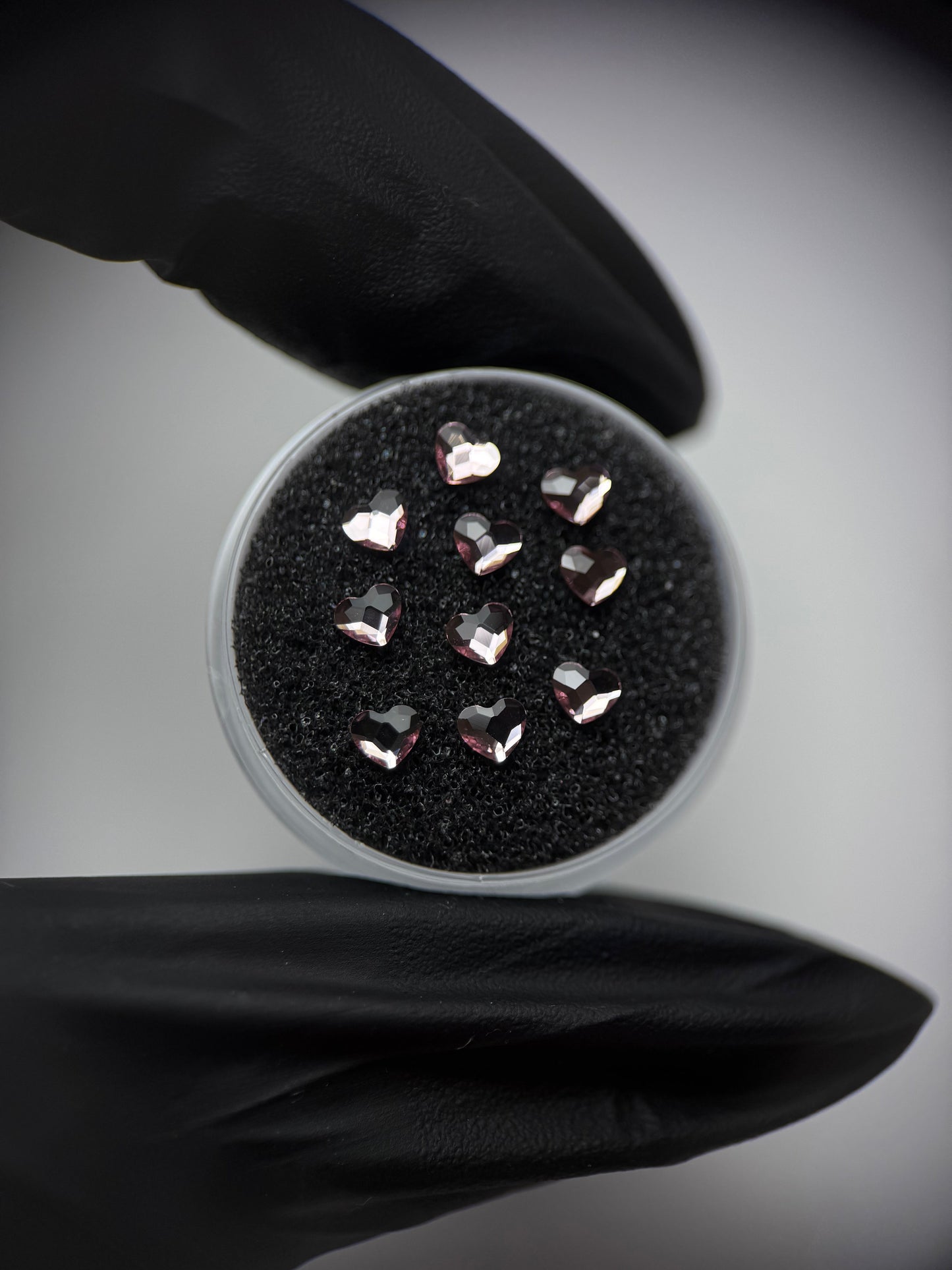 Pack de gemas dentales Corazón SWAROVSKI® - Light Rose