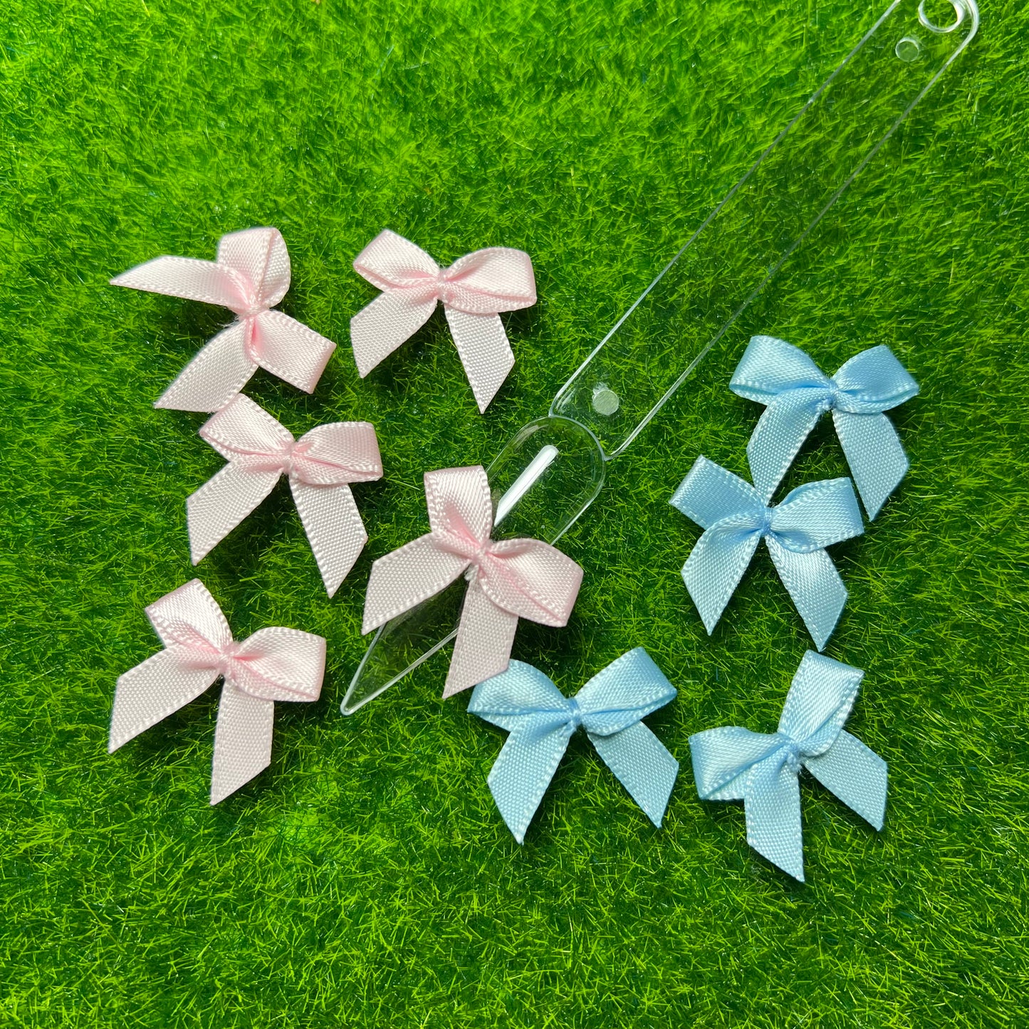 Mini lacitos de tela