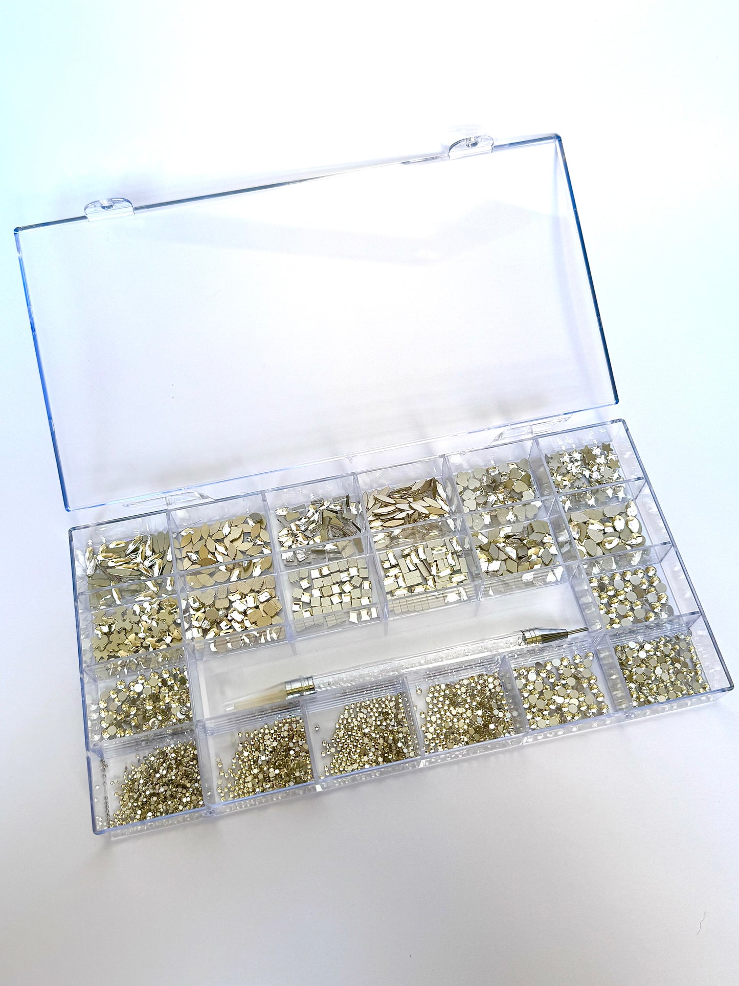 Caja PREMIUM de 3.100 cristales