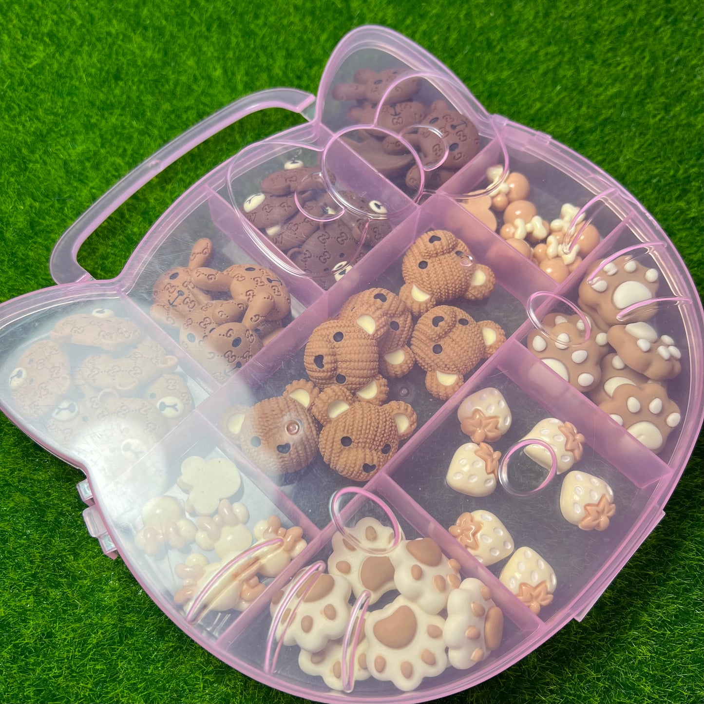 Caja premium resina Brown edition - 60 piezas