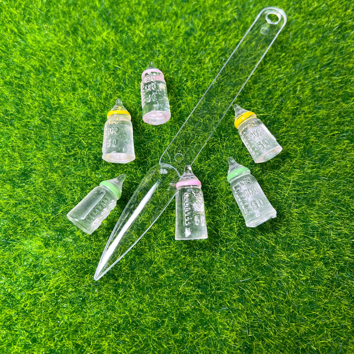 Decoración de resina Biberón