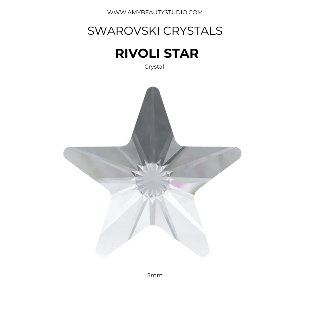 Pack de gemas dentales Rivoli star SWAROVSKI® - Crystal