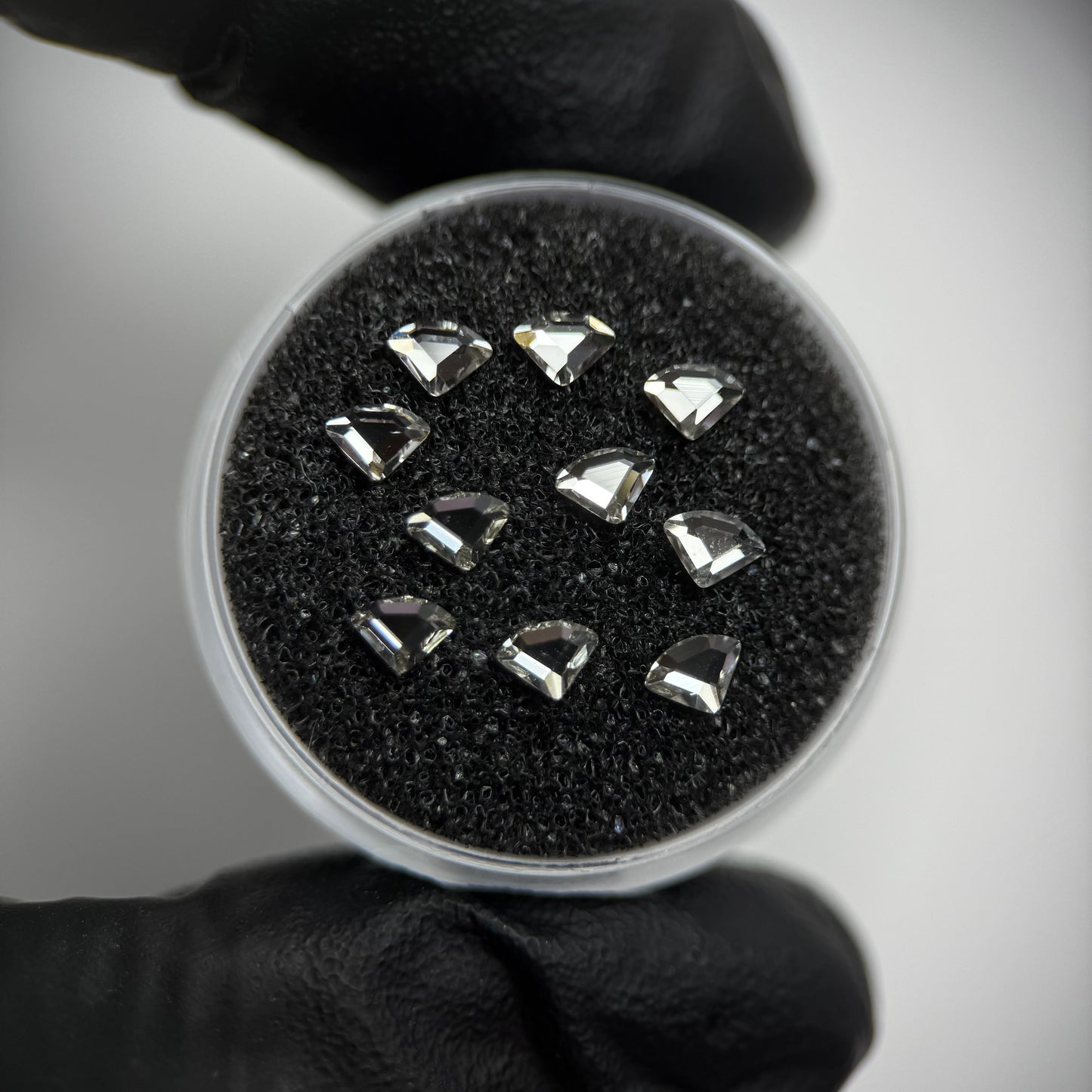 Pack 10 gemas dentales Connector SWAROVSKI® - Crystal