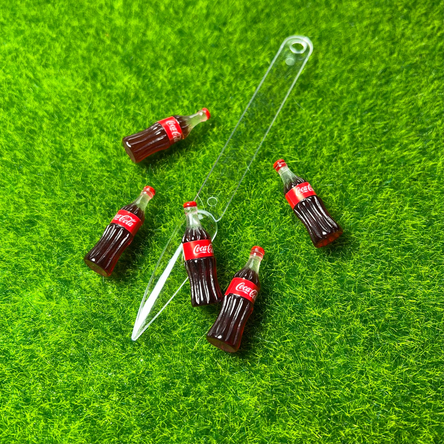 Decoración de resina Cola