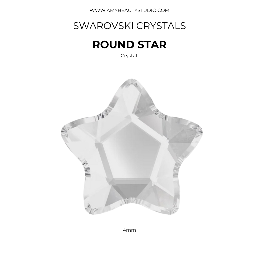 Pack 10 gemas dentales Starflower SWAROVSKI® - Crystal