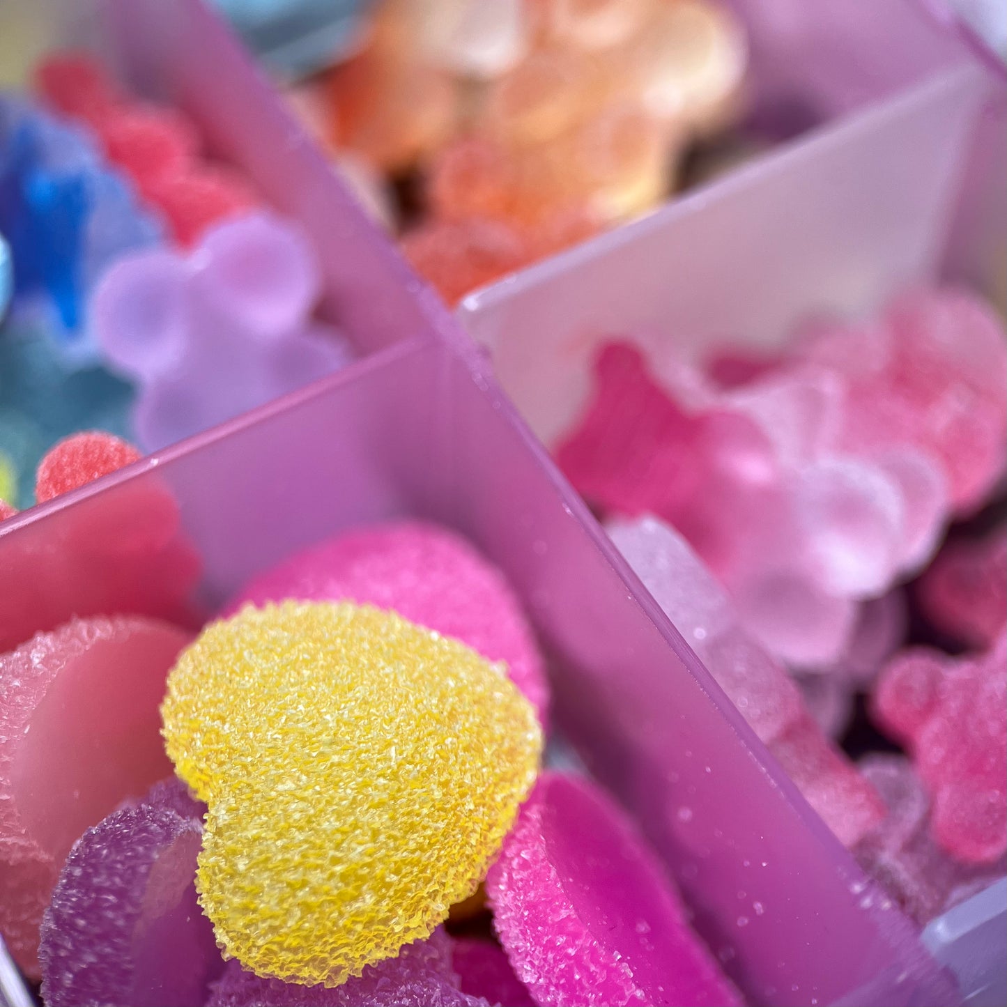 Caja premium Candy 120 piezas