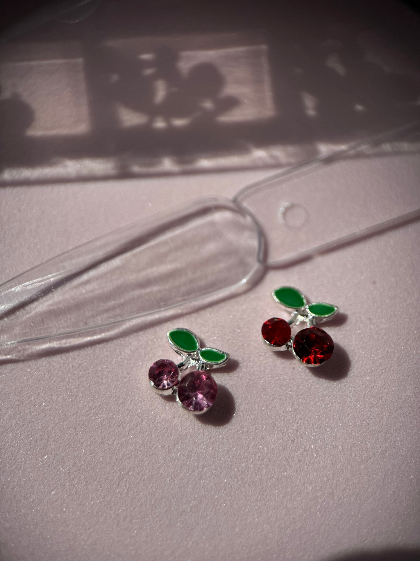 Decoración cerezas - Caja de 36 piezas