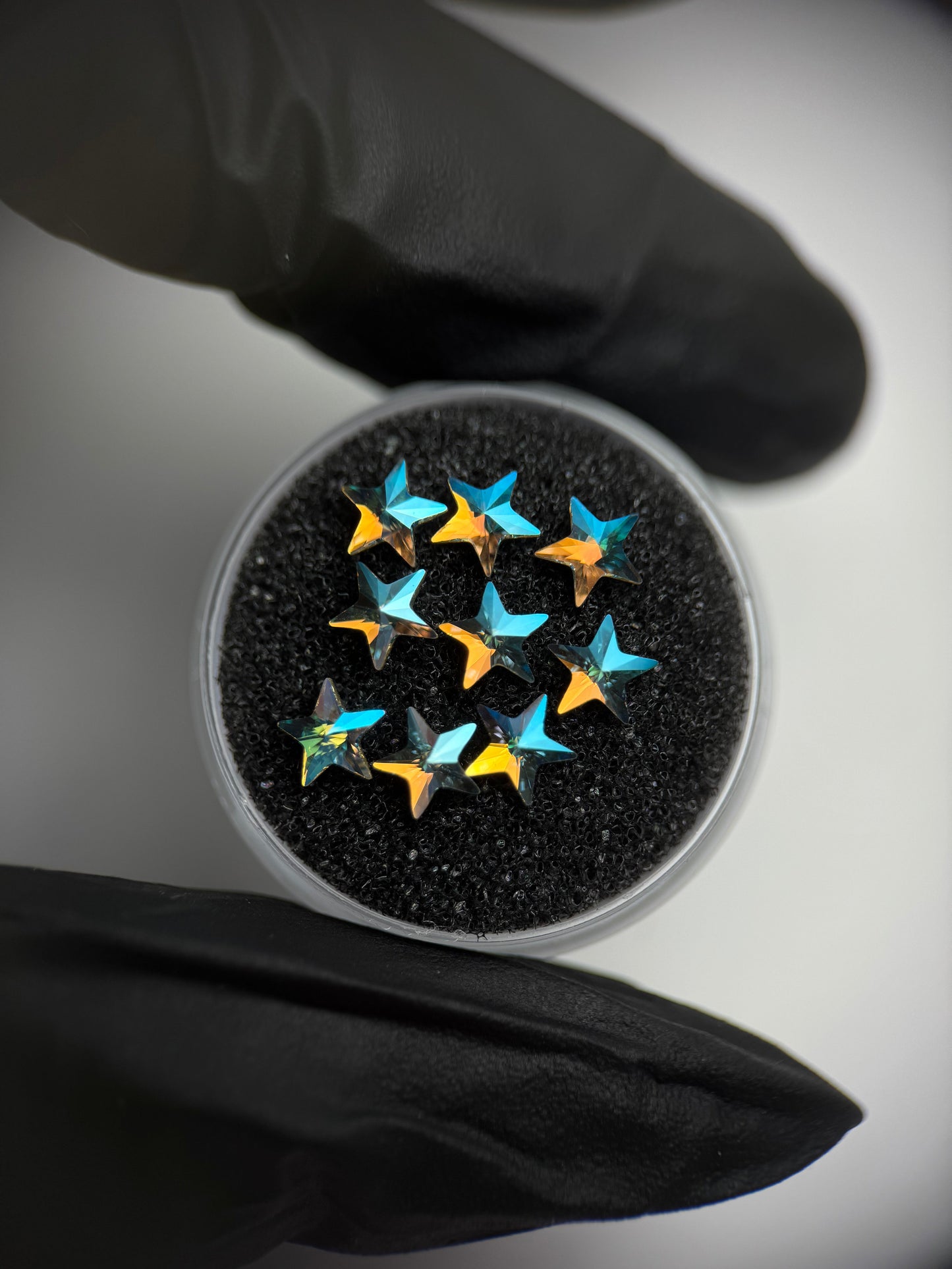 Pack 10 estrellas Rivoli SWAROVSKI® - Crystal Shimmer