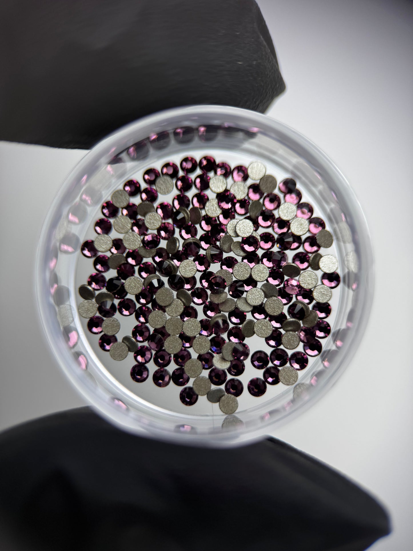 Cristales SWAROVSKI® 2058 redondos - Amethyst