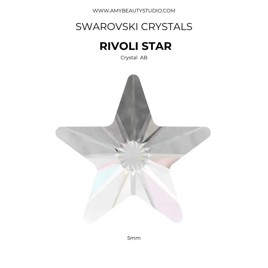 Pack de gemas dentales Rivoli star SWAROVSKI® - Crystal AB