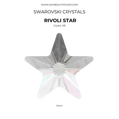 Pack de gemas dentales Rivoli star SWAROVSKI® - Crystal AB