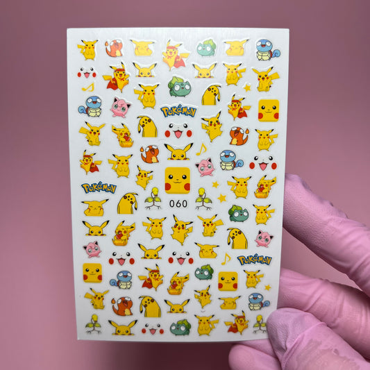 Stickers Pokem💛n