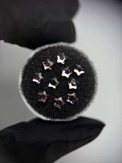 Pack 10 gemas dentales Starflower SWAROVSKI® - Light Rose