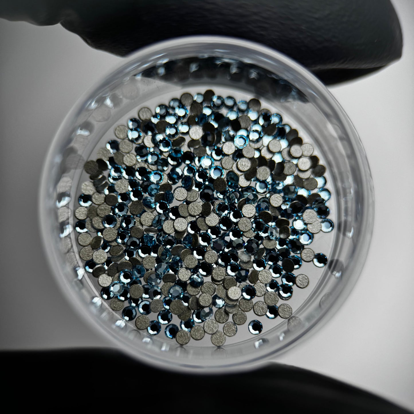 Cristales SWAROVSKI® 2000 redondos - Aquamarine -SS3