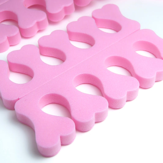 Separadores de dedos para manicura y pedicura 20uds
