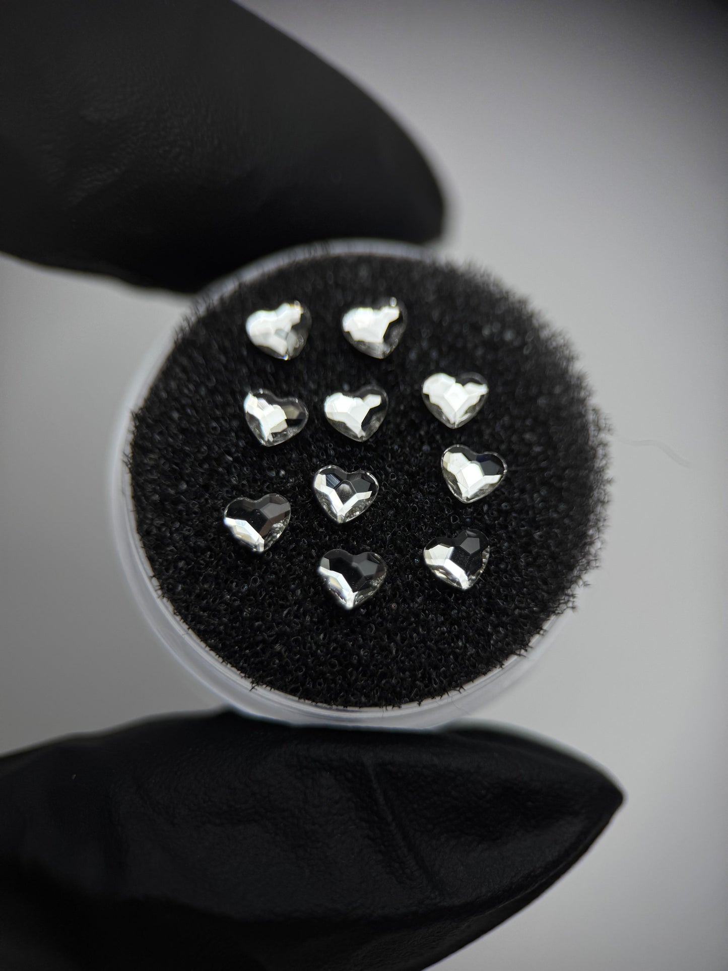 Pack de gemas dentales Corazón SWAROVSKI® - Crystal