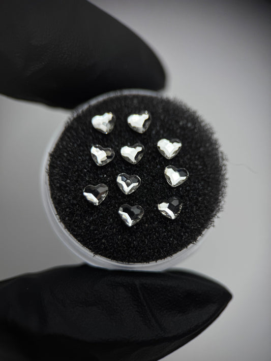 Pack de gemas dentales Corazón SWAROVSKI® - Crystal