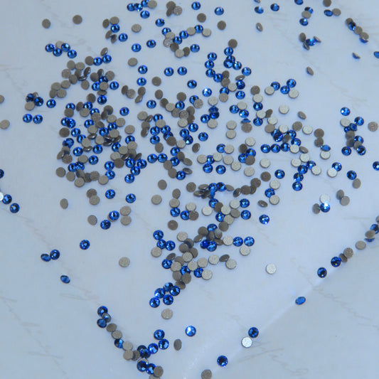 Gemas dentales SWAROVSKI® 2058 redondos - Sapphire