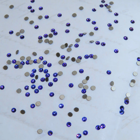 Gemas dentales SWAROVSKI® 2058 redondos - Crystal Heliotrope