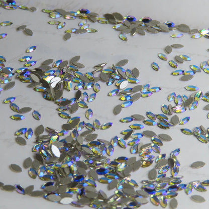 Pack de gemas dentales Navette SWAROVSKI® - Crystal Shimmer