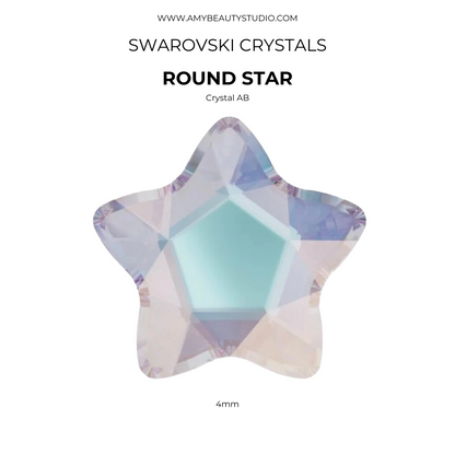 Pack 10 gemas dentales Starflower SWAROVSKI® - Crystal AB