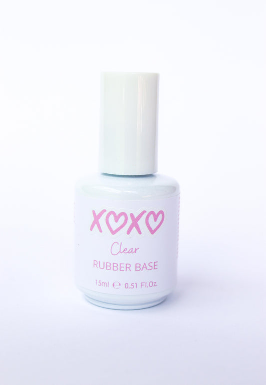 Rubber base - CLEAR 15ml