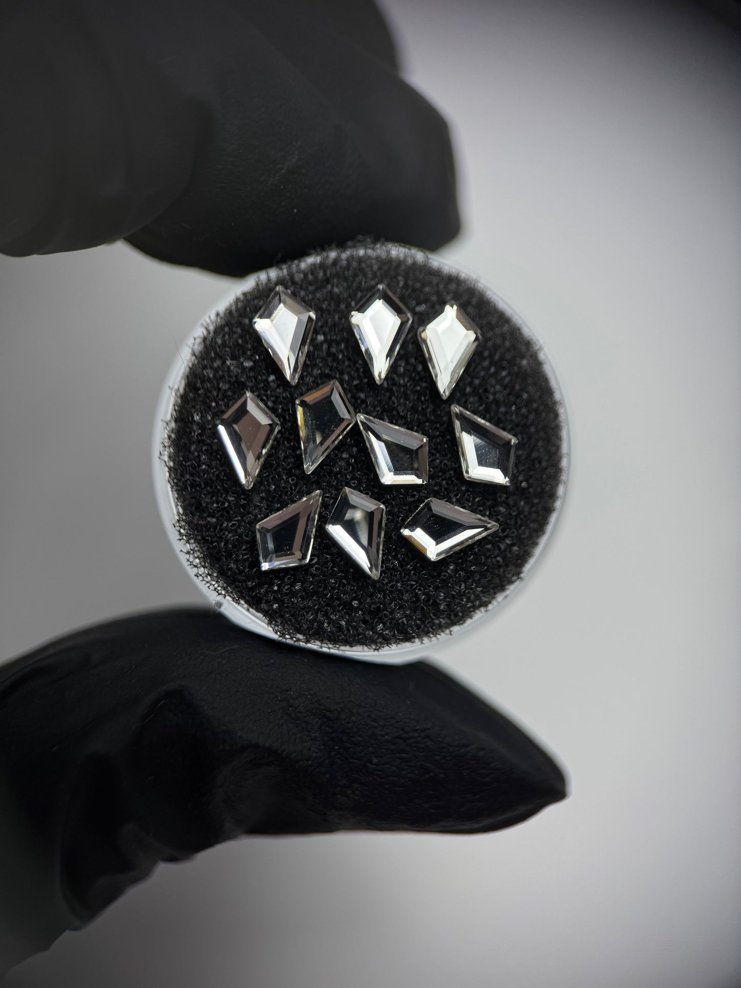 Pack 10 gemas dentales Cometa SWAROVSKI® -  Crystal