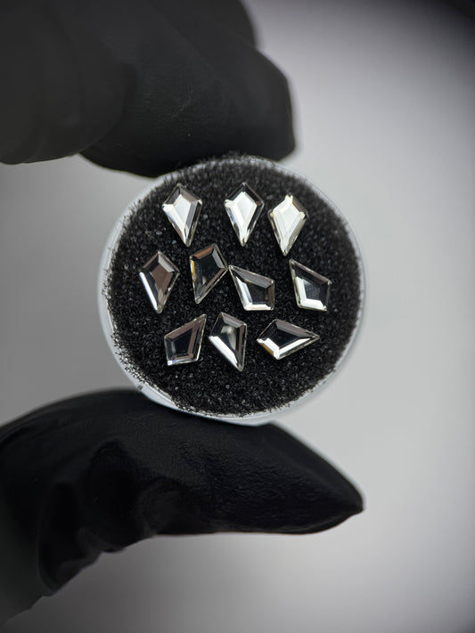 Pack 10 gemas dentales Cometa SWAROVSKI® -  Crystal