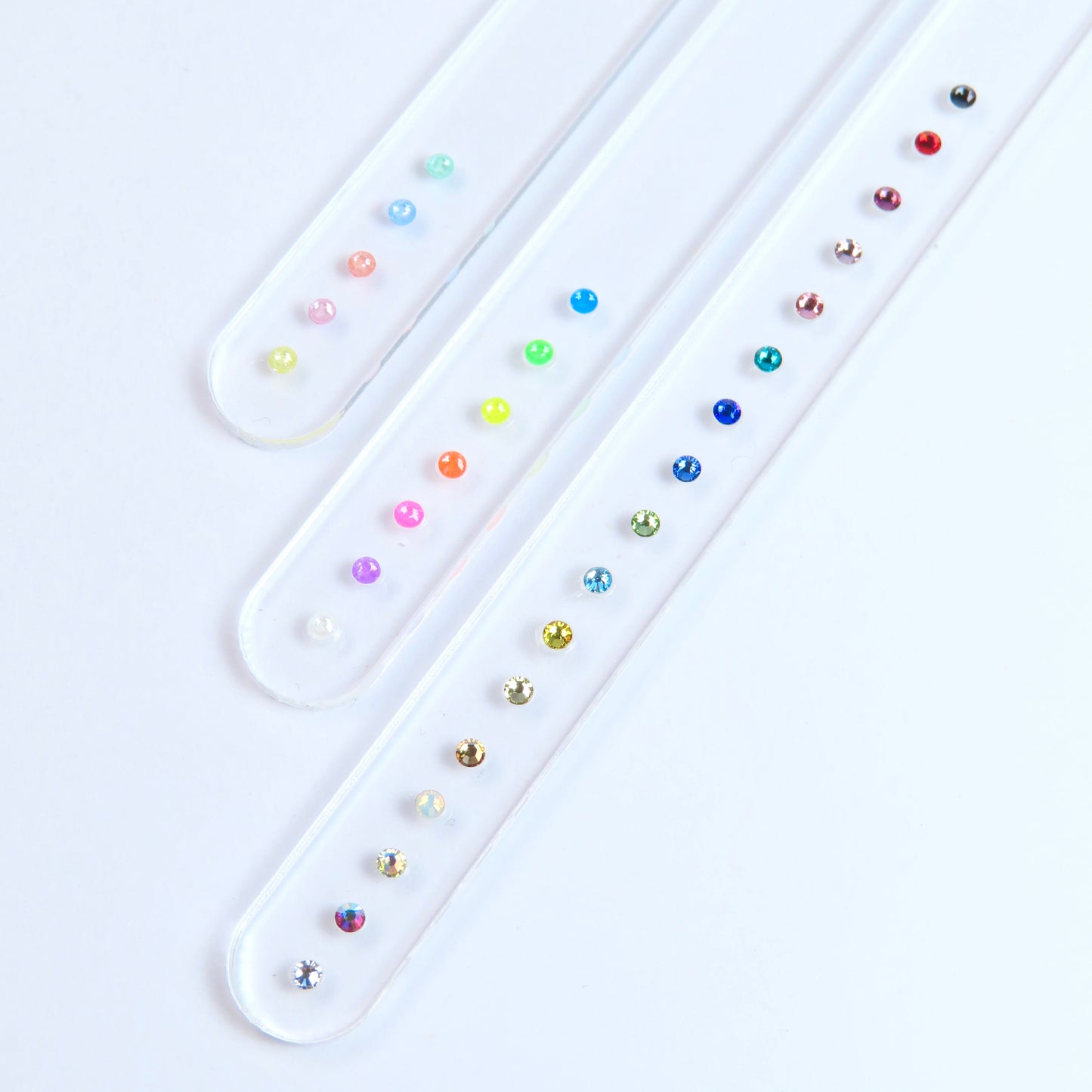 Surtido de 300 gemas dentales SWAROVSKI® - Colección básica + Crystal Pro Lacquer Ignite + Electric Ignite