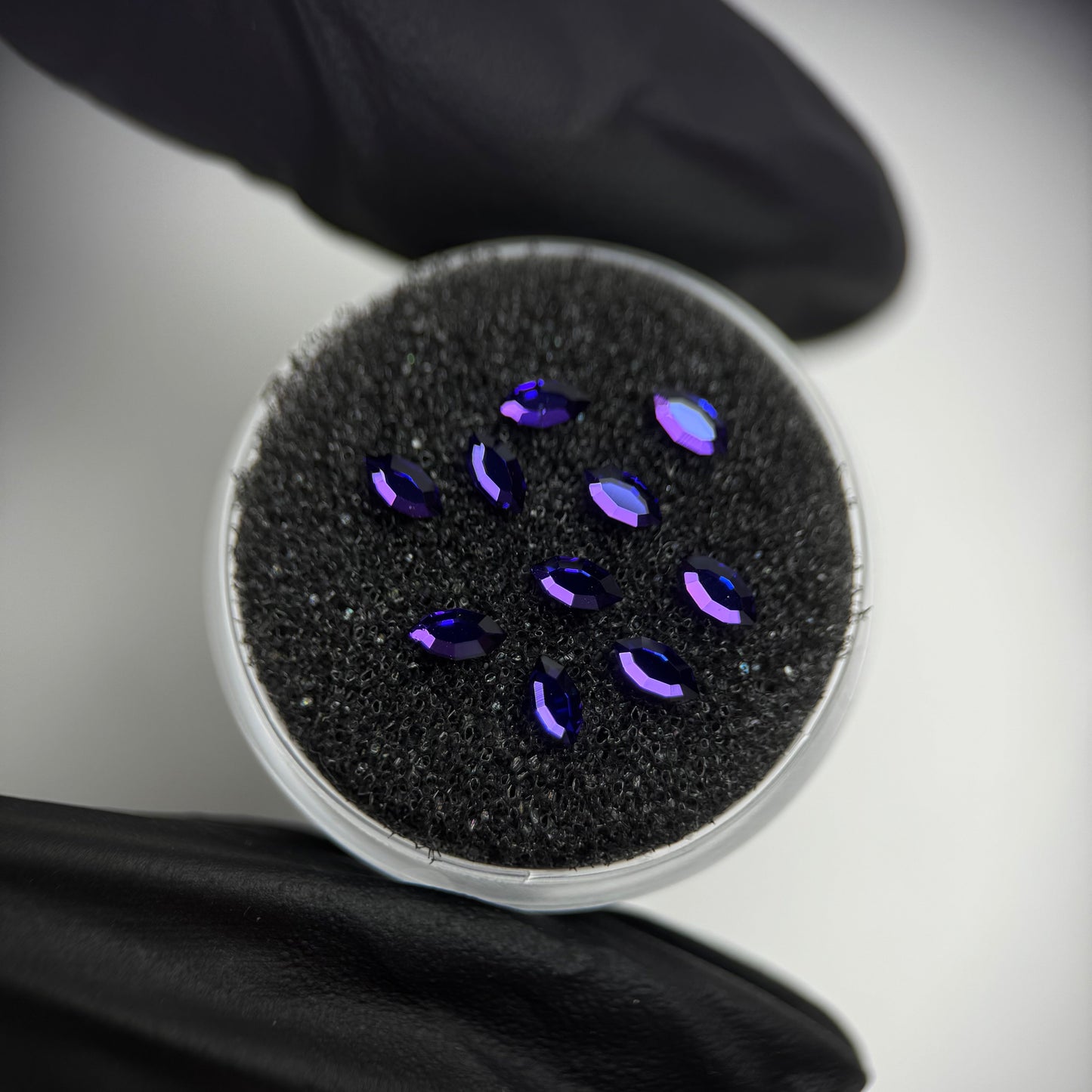 Pack de gemas dentales Navette SWAROVSKI® - Crystal Heliotrope