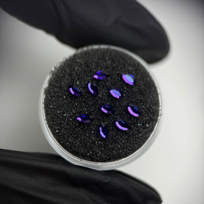 Pack de gemas dentales Navette SWAROVSKI® - Crystal Heliotrope