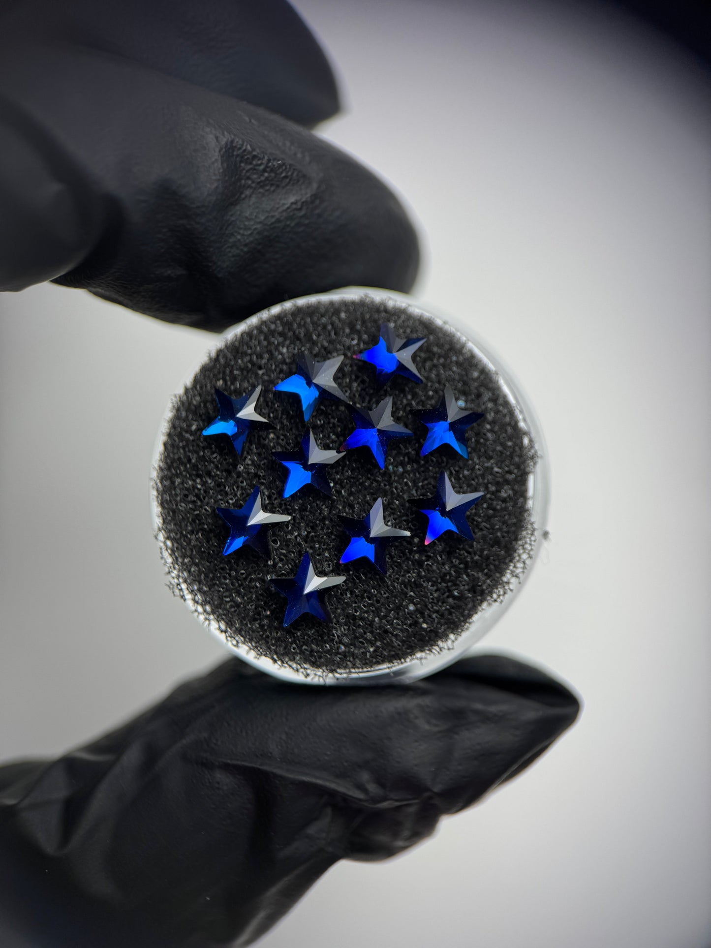 Pack 10 estrellas Rivoli SWAROVSKI® - Bermuda blue