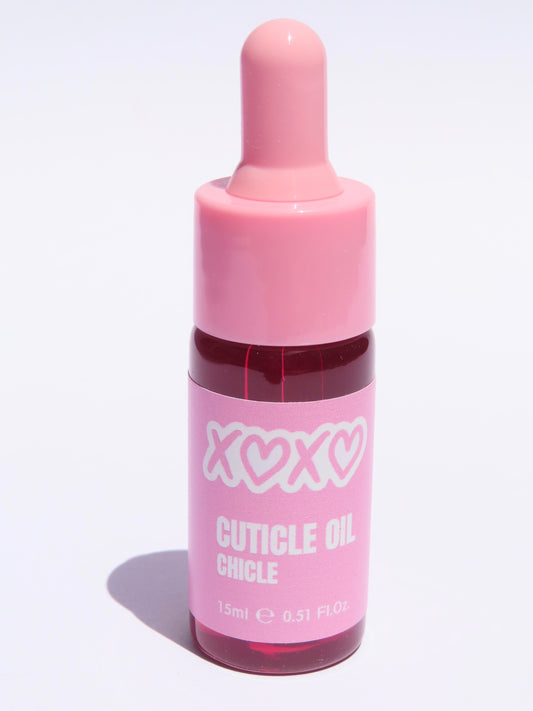 Aceite de cutícula - Chicle