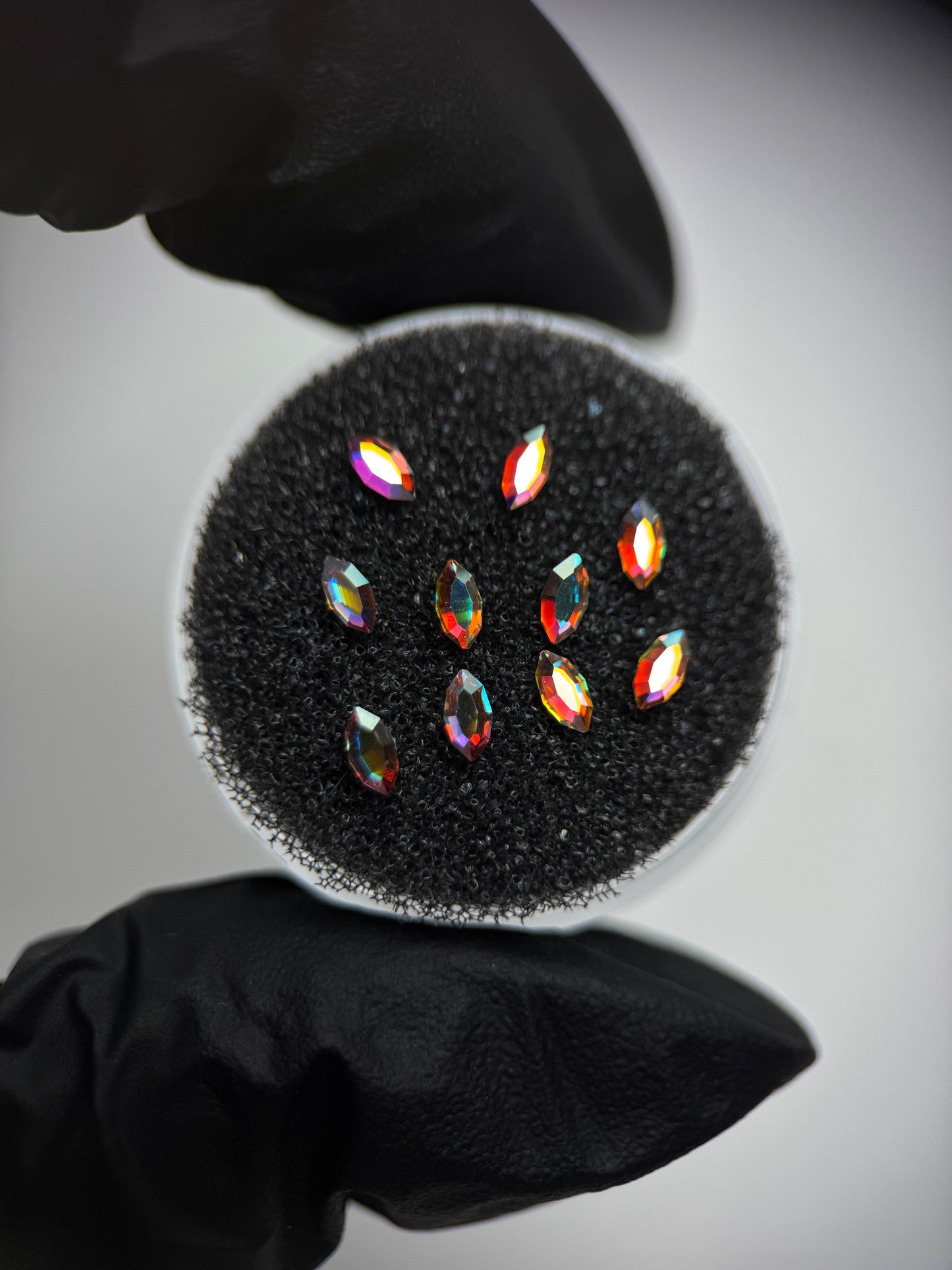 Pack de gemas dentales Navette SWAROVSKI® - Crystal AB