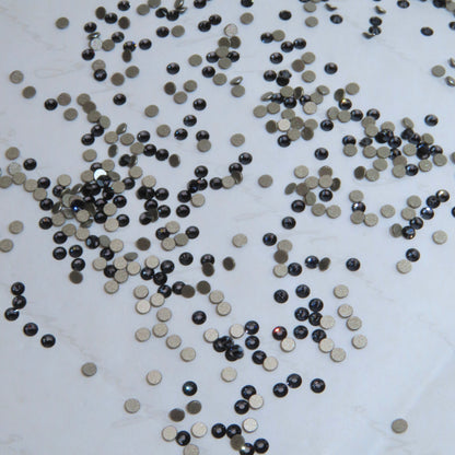 Cristales SWAROVSKI® 2058 redondos - Graphite