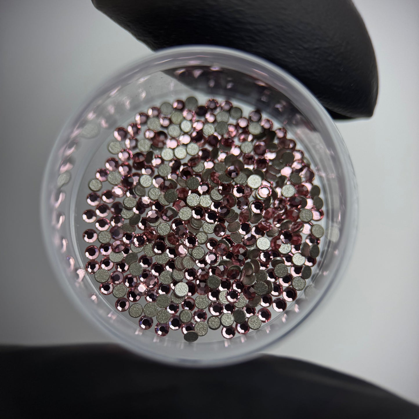 Cristales SWAROVSKI® 2000 redondos - Light Rose -SS3