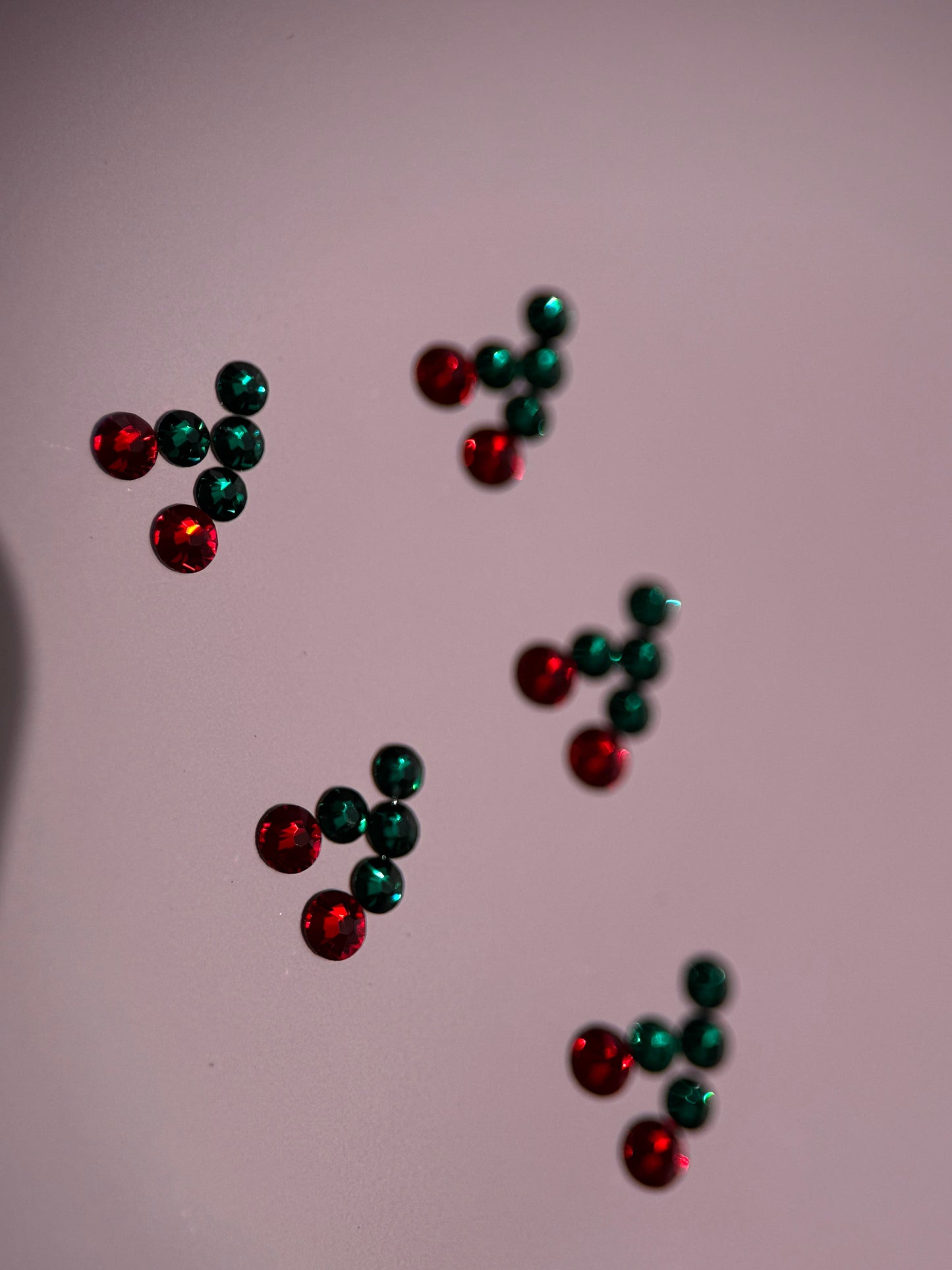 Pack de 5 diseños de cerezas de gemas dentales SWAROVSKI®