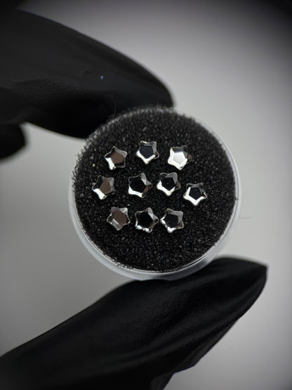 Pack 10 gemas dentales Starflower SWAROVSKI® - Crystal