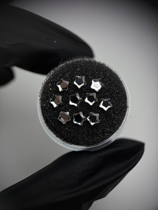 Pack 10 gemas dentales Starflower SWAROVSKI® - Crystal