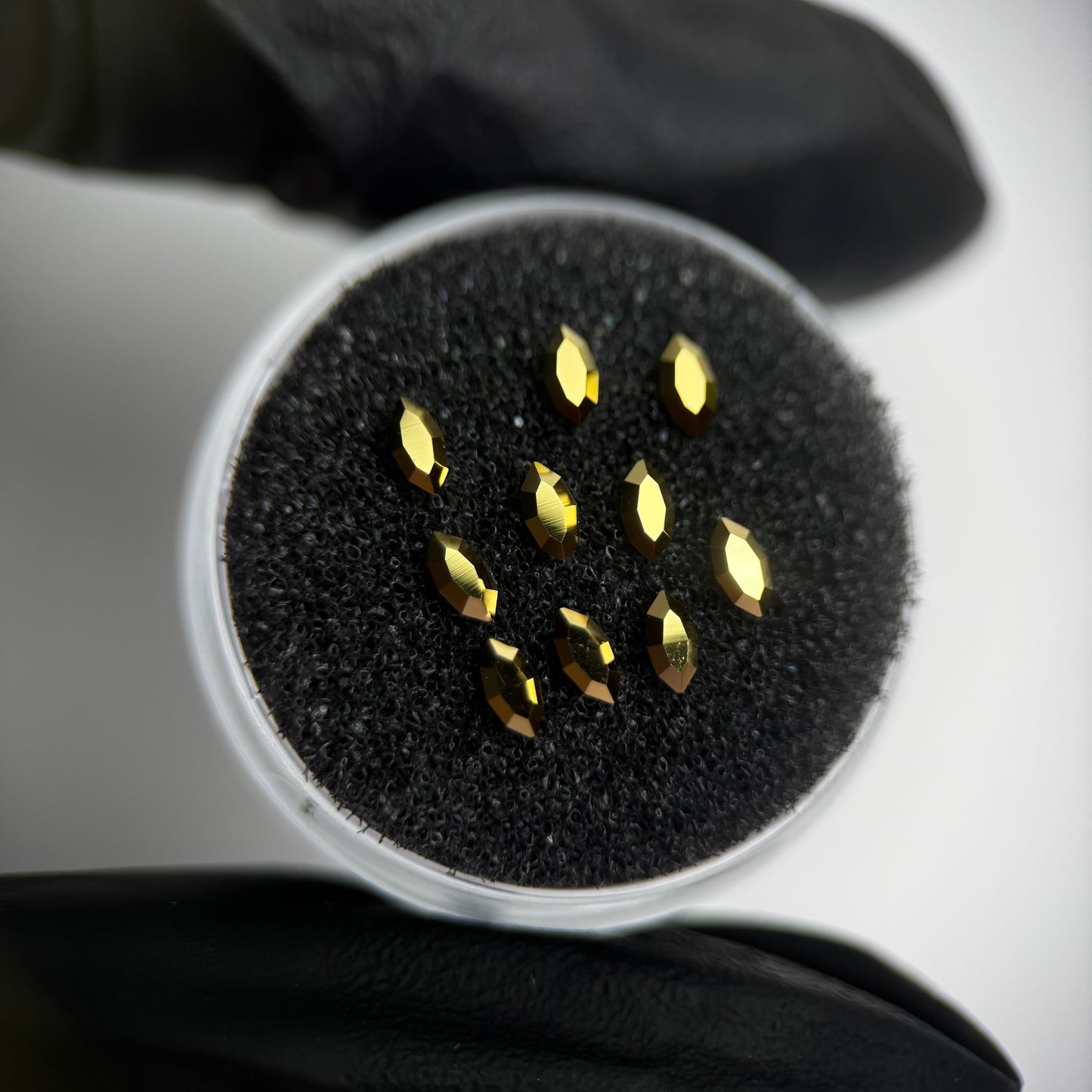 Pack de gemas dentales Navette SWAROVSKI® - Crystal Aurum