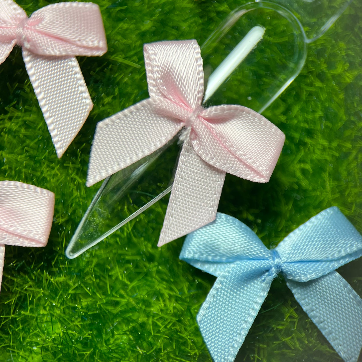 Mini lacitos de tela 🎀