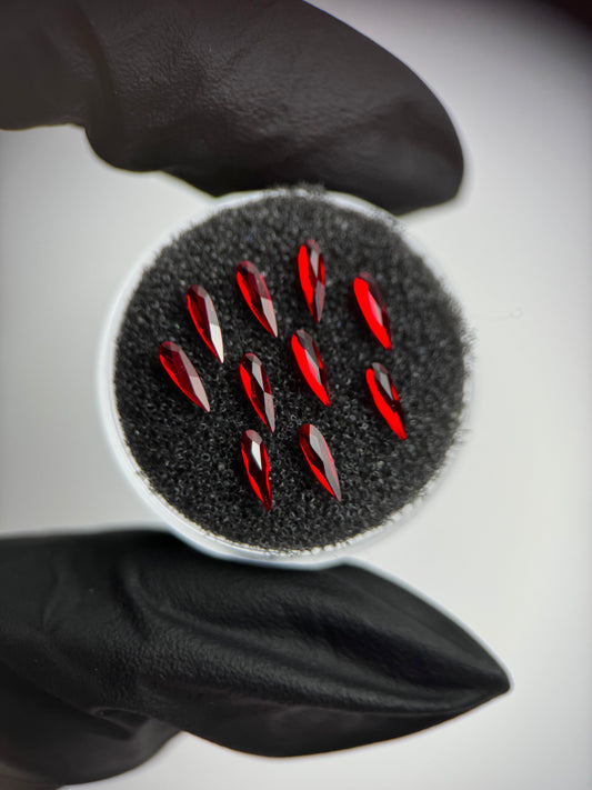 Pack 10 gemas dentales Raindrop SWAROVSKI® - Light siam