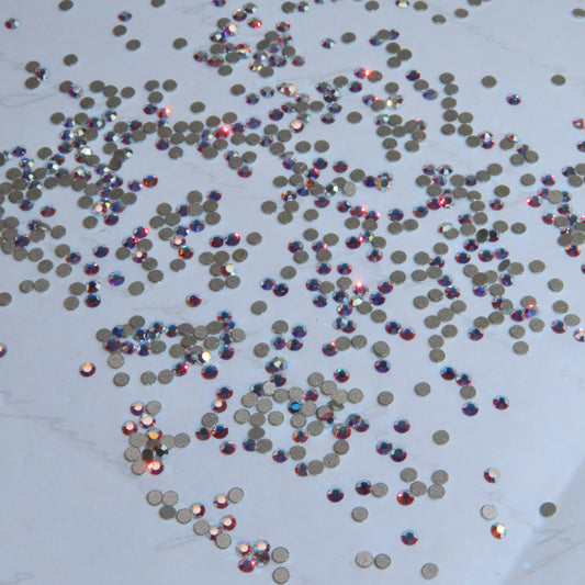 Gemas dentales SWAROVSKI® 2000 redondos - Crystal AB - SS3/SS4